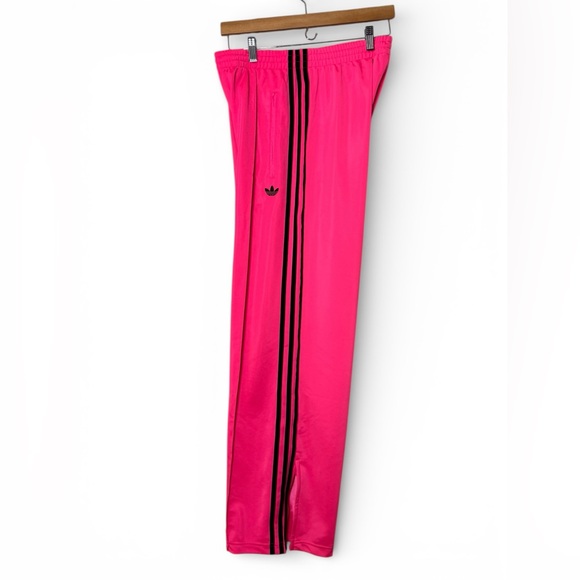 Adidas Firebird Track Pants Pink Women’s M NWT Wide Leg - Picture 7 of 13